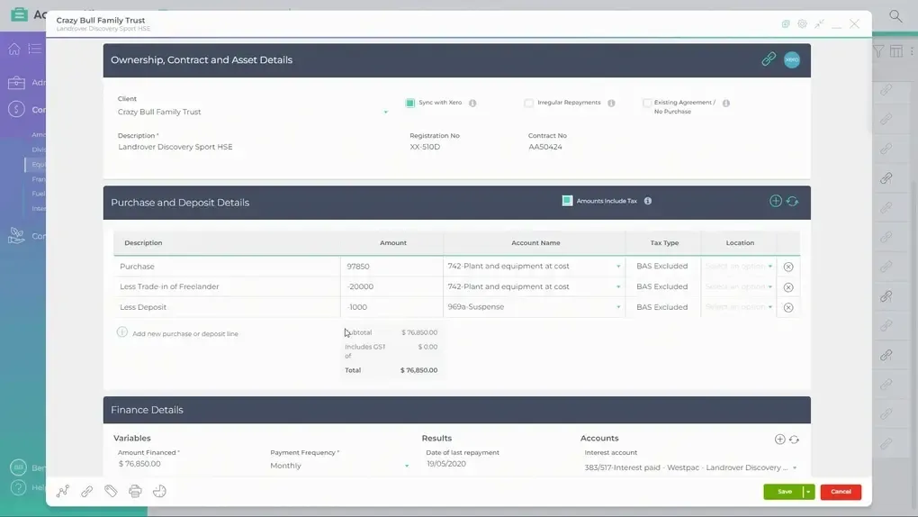 Equipment Finance Reports